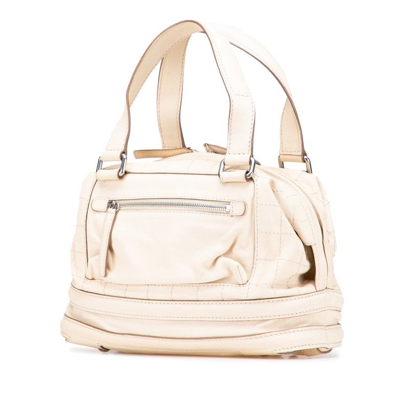 CHANEL シャネル ココマーク キルティング ベスト チョコバー 38 CHANEL】シャネル『ココネージュ 中綿キルティングジャケット