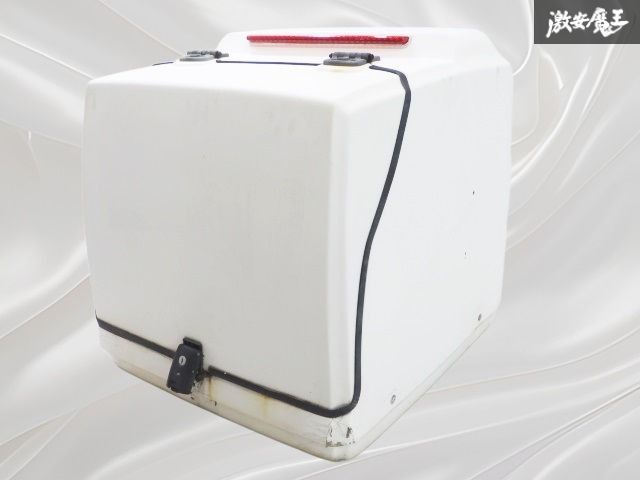 社外 ジャイロキャノピー用 デリバリーボックス リアボックス 保温 白