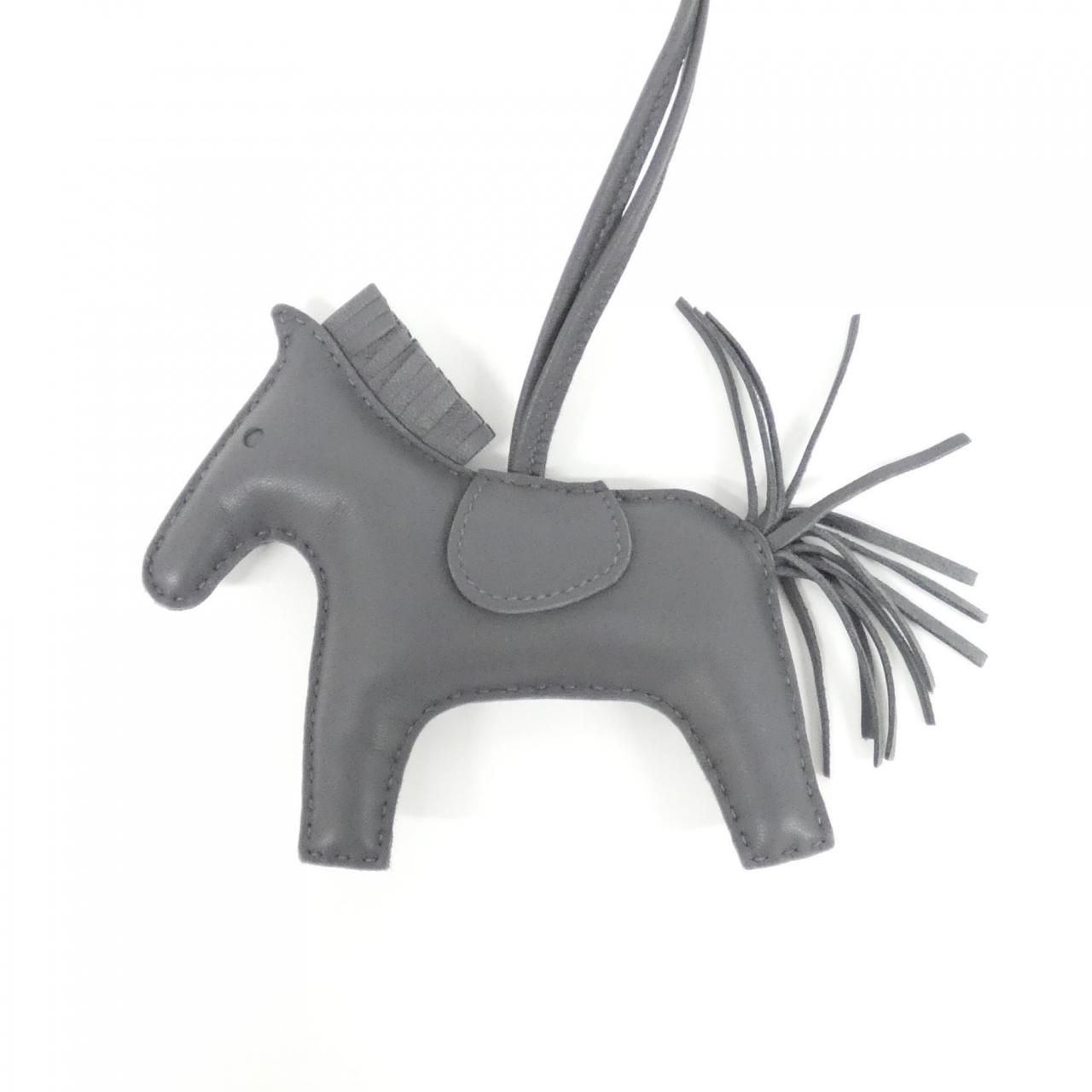 エルメス ロデオ バッグチャーム MM 064930CA