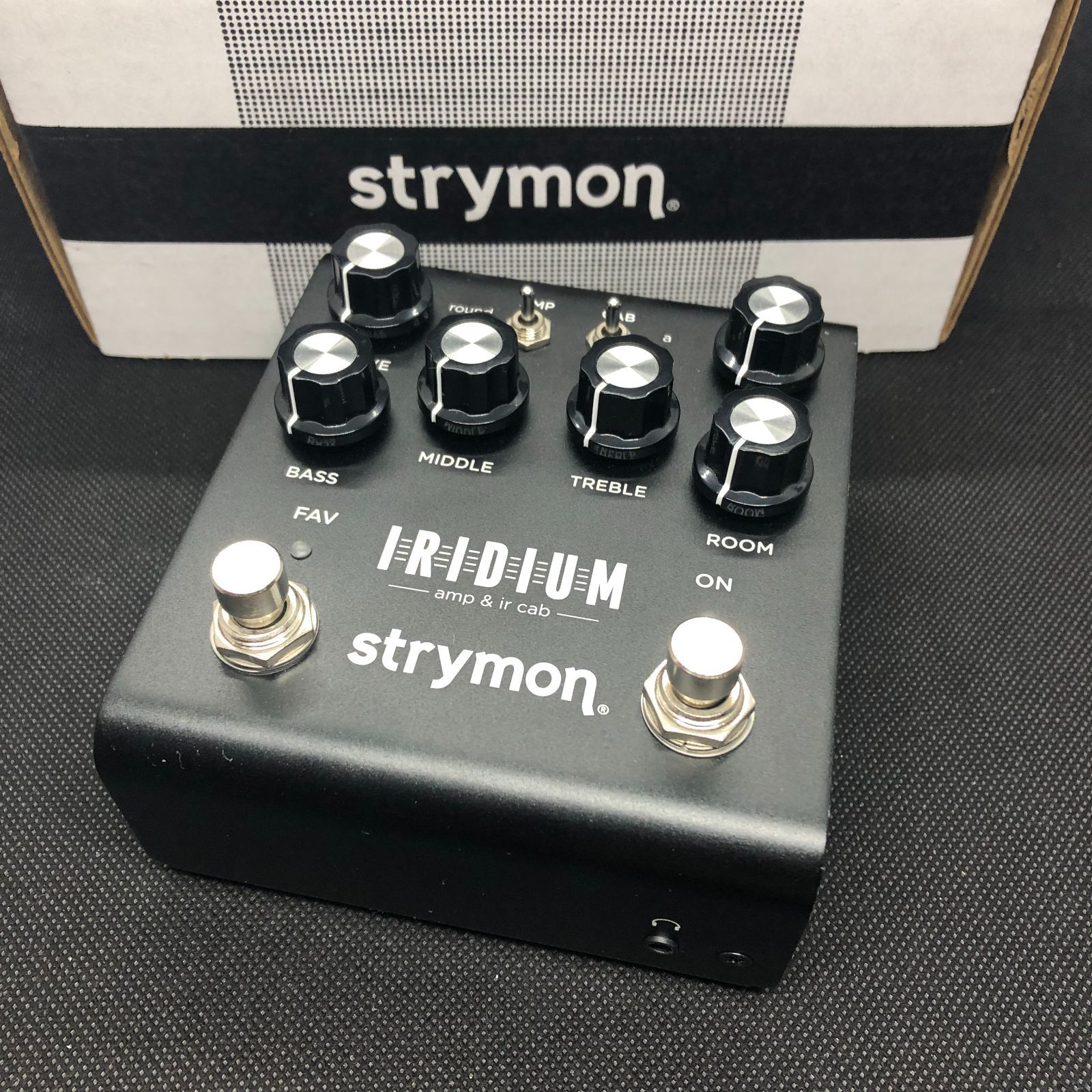 【付属品完備】strymon IRIDIUM【美品】 美品】Strymon IRIDIUM おまけ付き - メルカリ