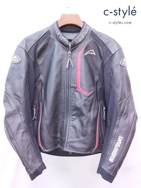 W325 人気 KUSHITANI クシタニ モジュールジャケット L|3W ブラック II K-0669 | Q