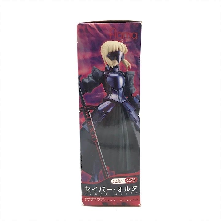 未使用 Max Factory マックスファクトリー figma 072 Fate/stay night セイバー オルタ フィギュア おもちゃ アニメ コレクション a9329 未使用 Max Factory マックスファクトリー figma 072 Fate/stay