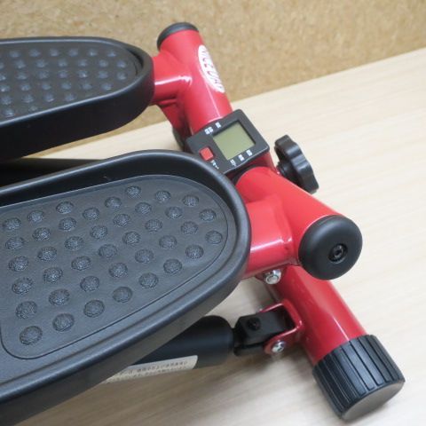 ショップジャパン 健康ステッパー ナイスデイ レッド ND-1R