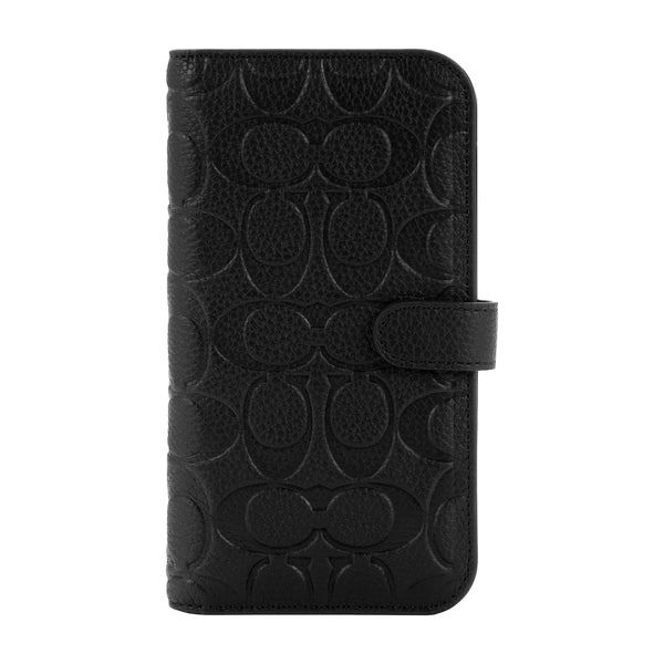 新品⭐︎コーチ Coach 手帳型 iPhone各種 ケース ブラック 新品⭐︎コーチ Coach 手帳型 iPhone各種 ケース ブラック