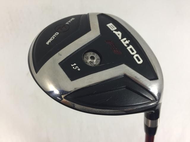 返品OK ゴルフクラブ BALDO バルド BALDO バルド TT プロトタイプ フェアウェイ Motore Speeder エボリューション3 FW60 3W