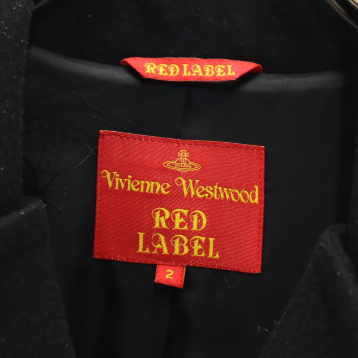 Vivienne Westwood RED LABEL ダッフルコート サイズ2 Vivienne Westwood RED LABEL ダッフルコート サイズ2