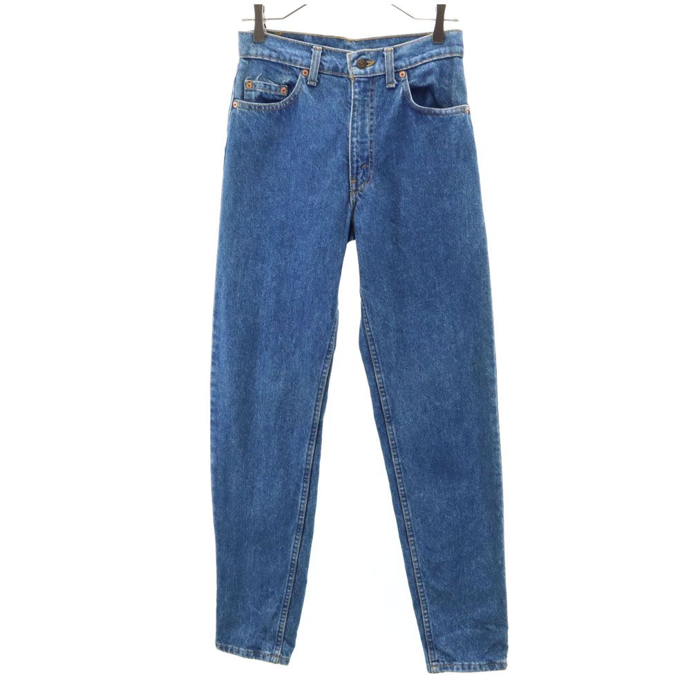リーバイス 90s 610-0217 USA製 オールド テーパードデニムパンツ w29 Levi's ジーパン メンズ