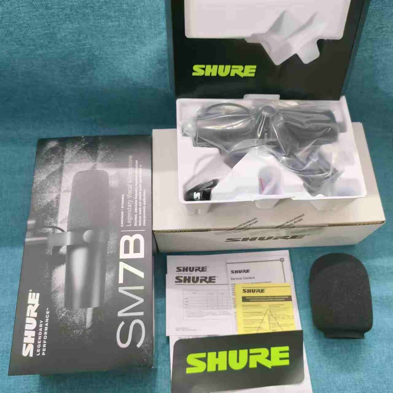 SM7B SHURE ダイナミックマイク
