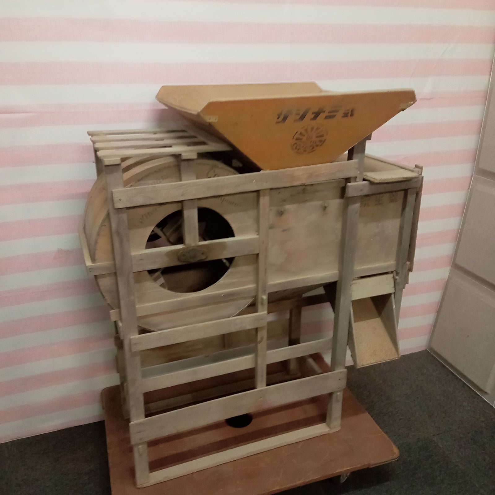 USED 唐箕？脱穀機？ 昭和レトロ