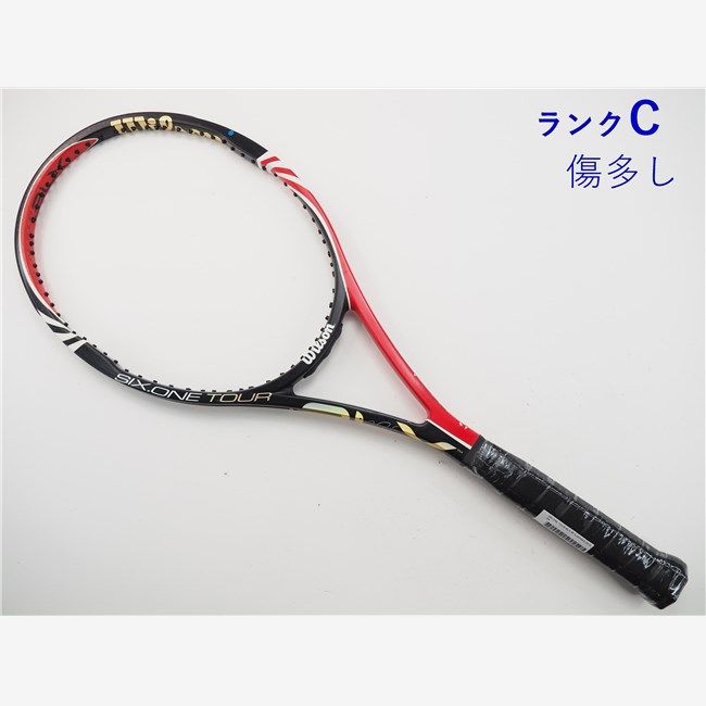 中古 テニスラケット ウィルソン シックスワン ツアー BLX 90 ジャパン 2010年モデル (G4)WILSON SIX.ONE TOUR BLX 90 【JAPAN】 2010