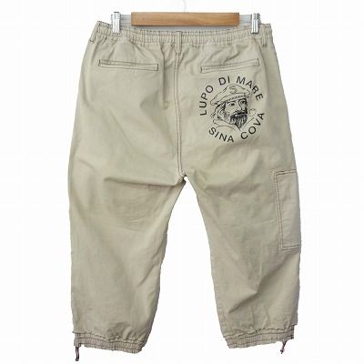 シナコバ SINA COVA LUPO DI MARE パンツ マリン 綿 コットン L