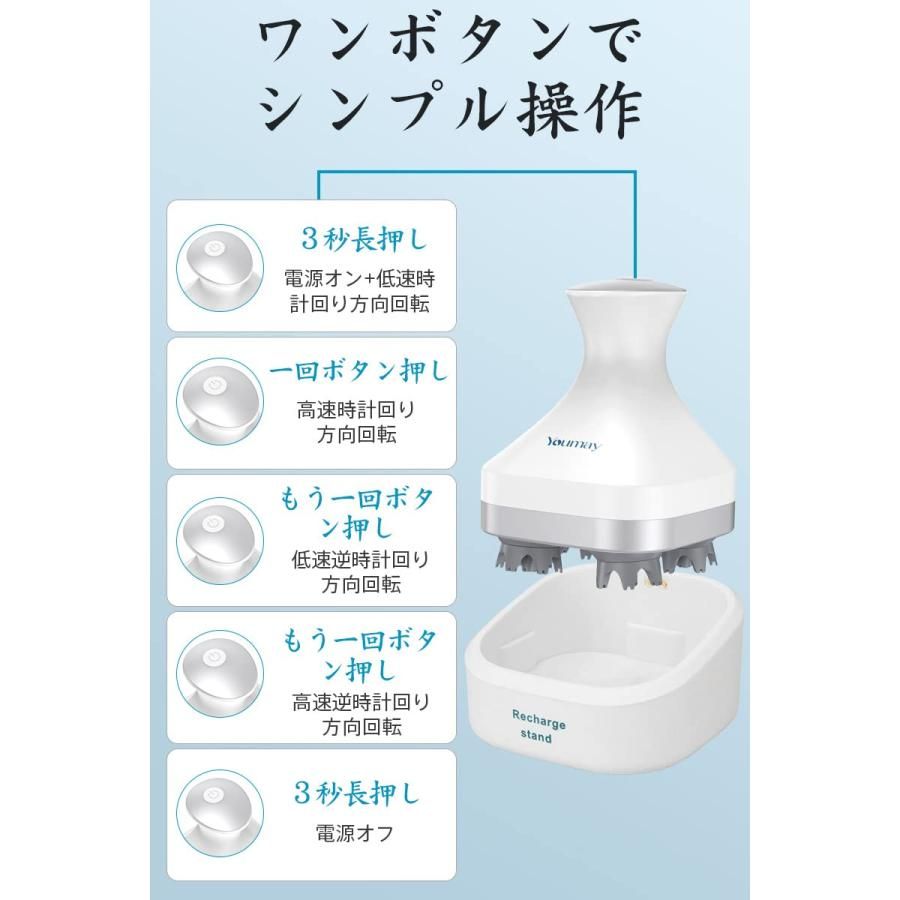 ワンタッチで電源オン