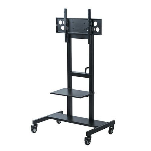 手動上下昇降液晶ＤＰスタンドCR-PL30BK サンワサプライ メーカー直送品 時間指定不可 夜間配送不可 平日配送のみ
