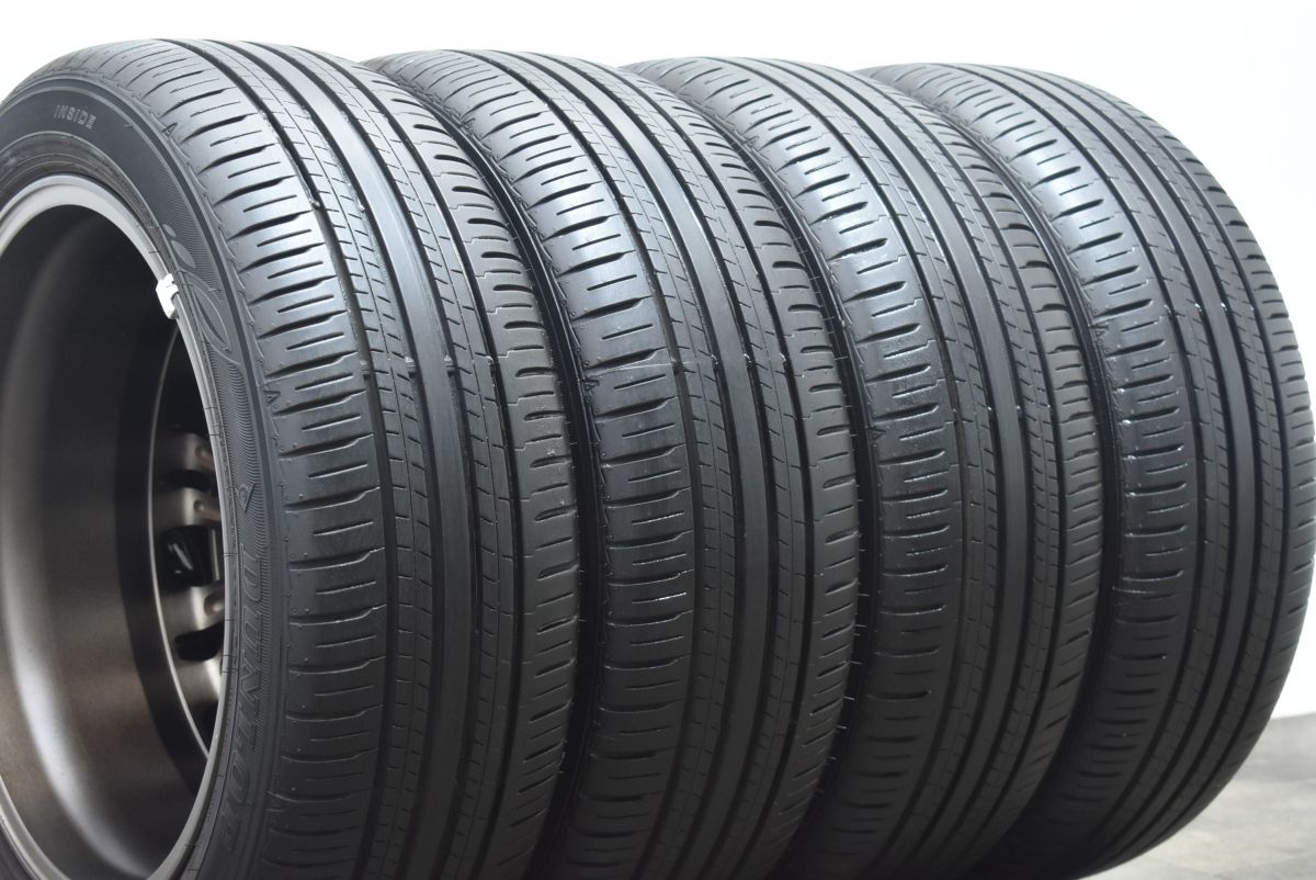 トヨタ ヤリスクロス 純正 215/50R18 ダンロップ エナセーブ エナセーブ ダンロップ EC300+ 215/50R18 215/50-18 92V TOYOTA