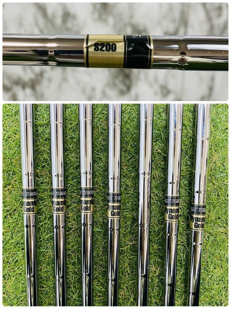 美品】大人気モデル テーラーメイド Qi メンズアイアンセット 7本 S