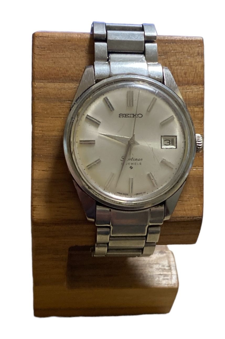 SEIKO sportsman 17jewels 手巻き A1278