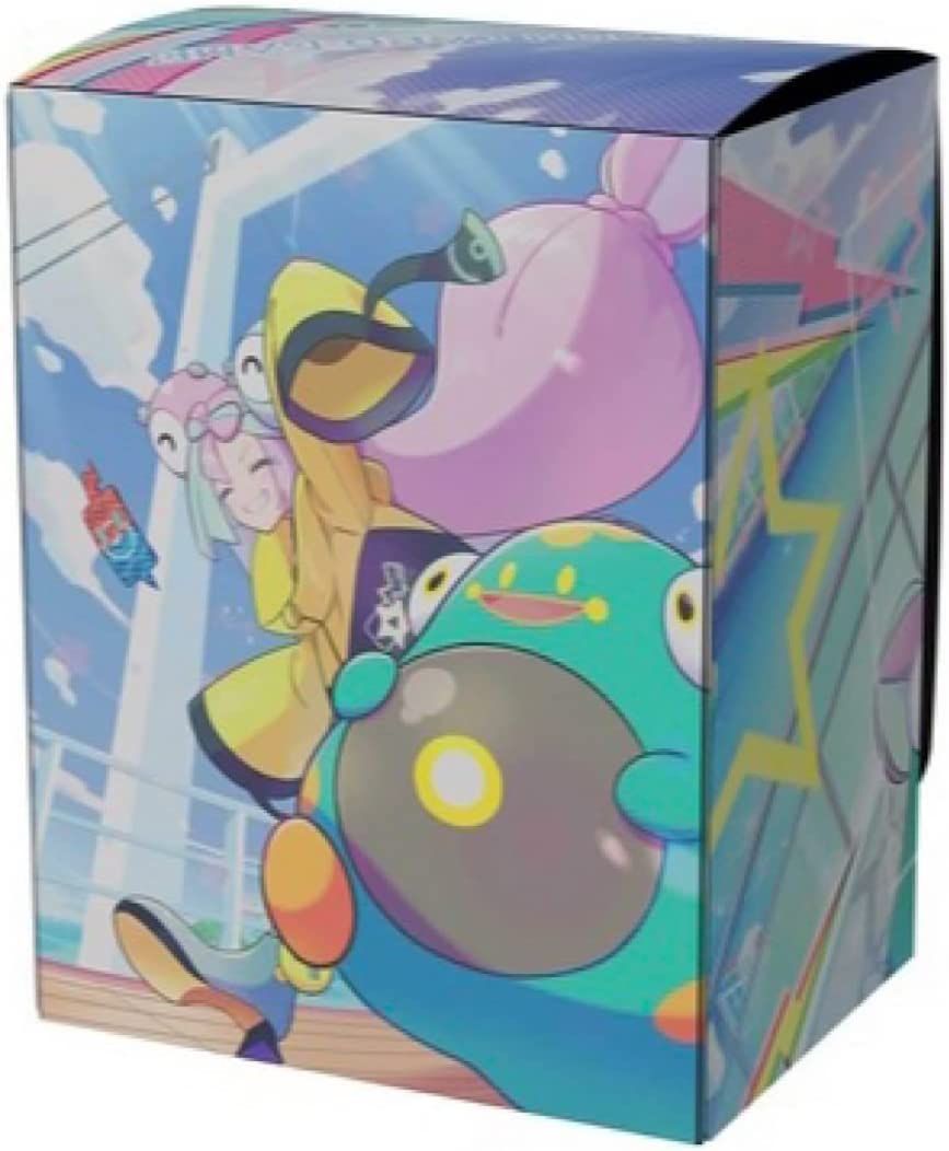 【シュリンク付き未開封新品】ポケモンカードゲーム ナンジャモセット スノーハザード＆クレイバースト ポケモンセンタージムセット