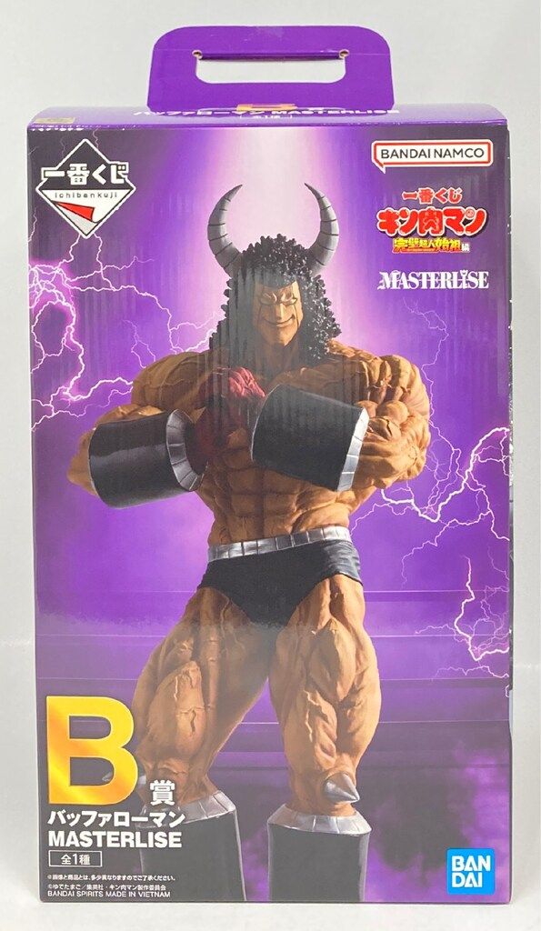 BANDAI SPIRITS 一番くじ キン肉マン 完璧超人始祖編 B賞