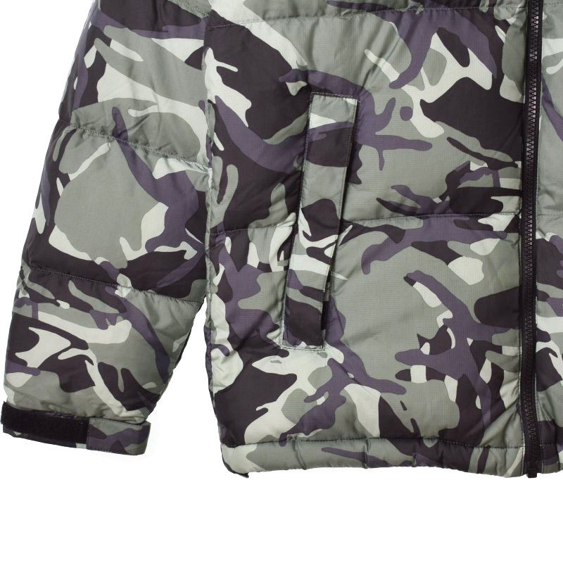 専用 ノースフェイス ヌプシジャケット 迷彩 M ND91842 THE NORTH FACE ノースフェイス ダウンジャケット ヌプシ 迷彩