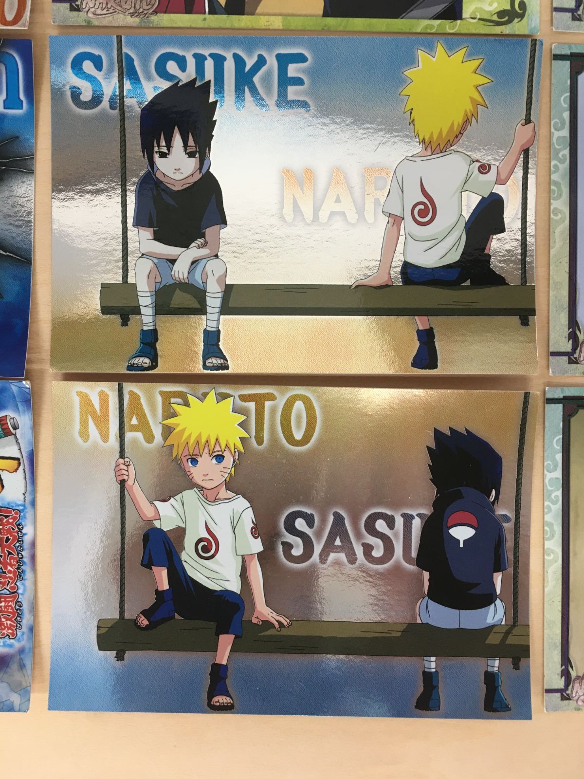 NARUTO ナルト ブロマイドカード 29枚 Yahoo!オークション - NARUTOナルト ブロマイドカードSPキラ 我
