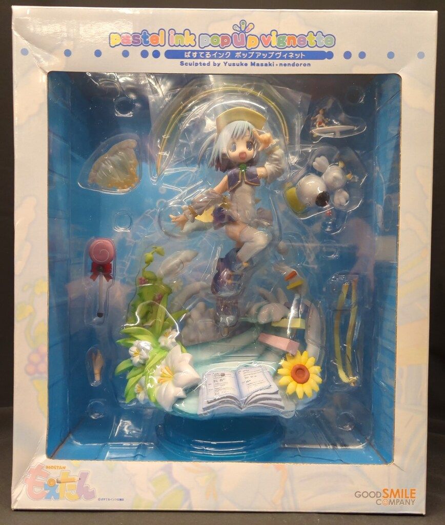 もえたん ぱすてるインク ポップアップヴィネット 1/8 完成品