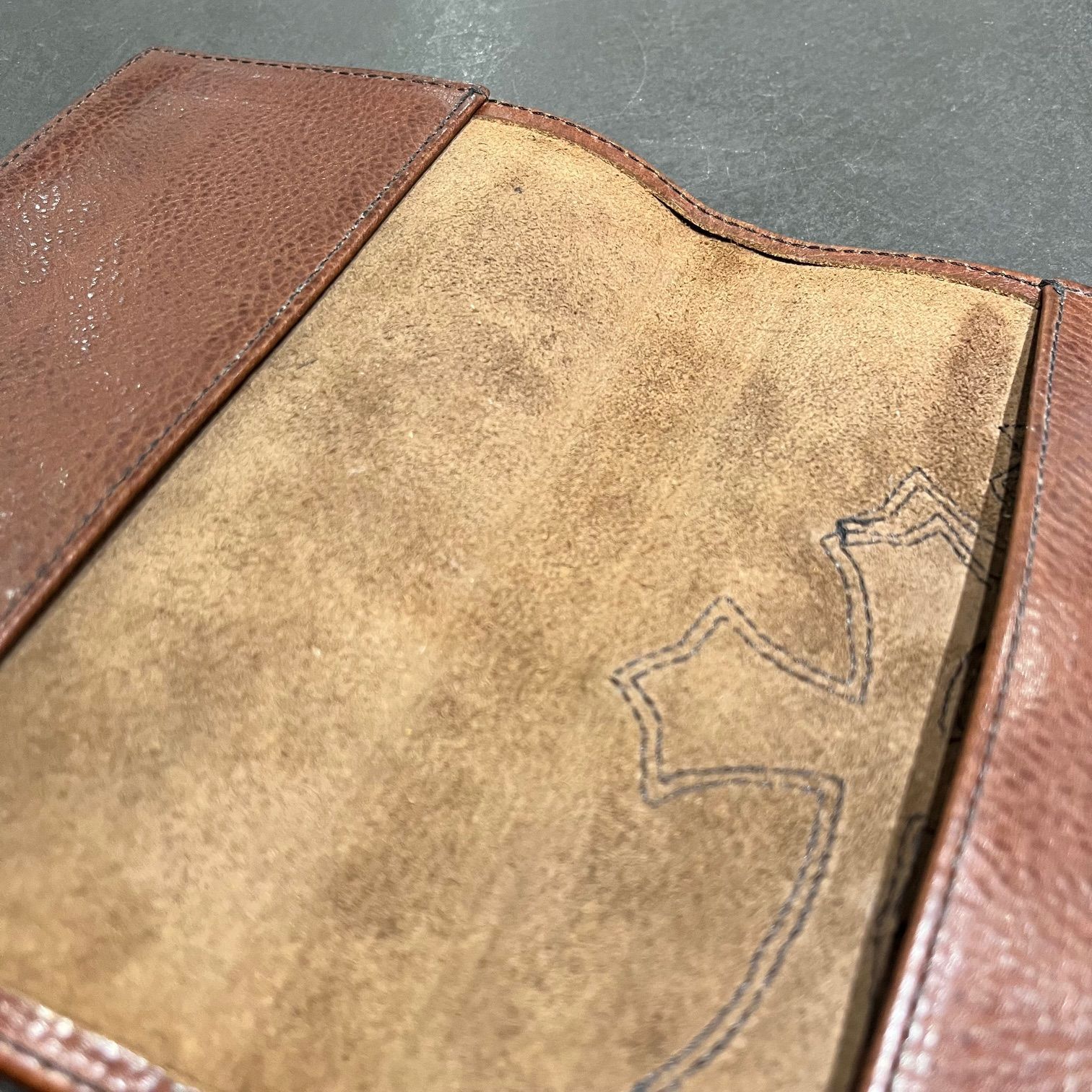 CHROME HEARTS ブックカバー CHROME HEARTS BOOK COVER 3枚パッチ CHROME HEARTS ブックカバー CHROME HEARTS BOOK COVER 3枚パッチ