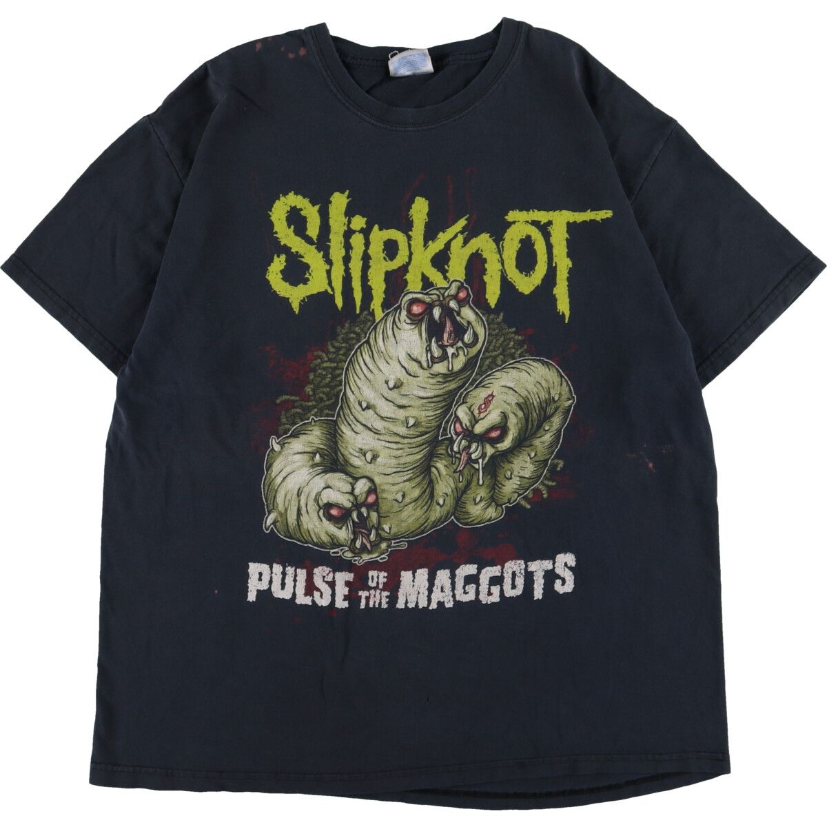 90s 00s Hanes Slipknot バンT バンドTシャツ ビンテージ HanesヘインズSlipknotスリップノット バンドTシャツバンT