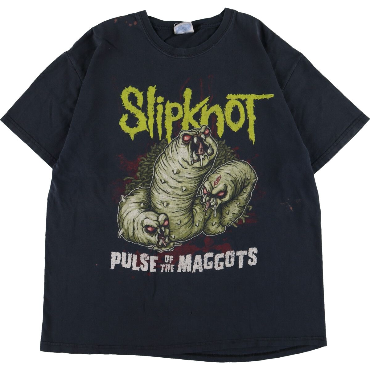 古着 00年代 ヘインズ Hanes SLIPKNOT スリップノット PULSE OF THE