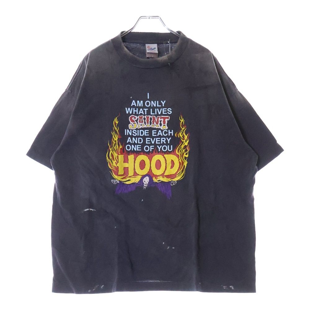 SAINT MICHAEL (セントマイケル) 25SS ×NEIGHBORHOOD STHD SS TEE HOOD  