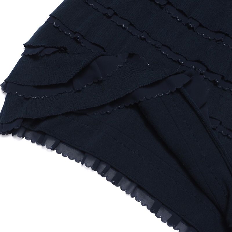 □美品□Rene ルネ ワンピース サイズ36 ノースリーブ ティアード