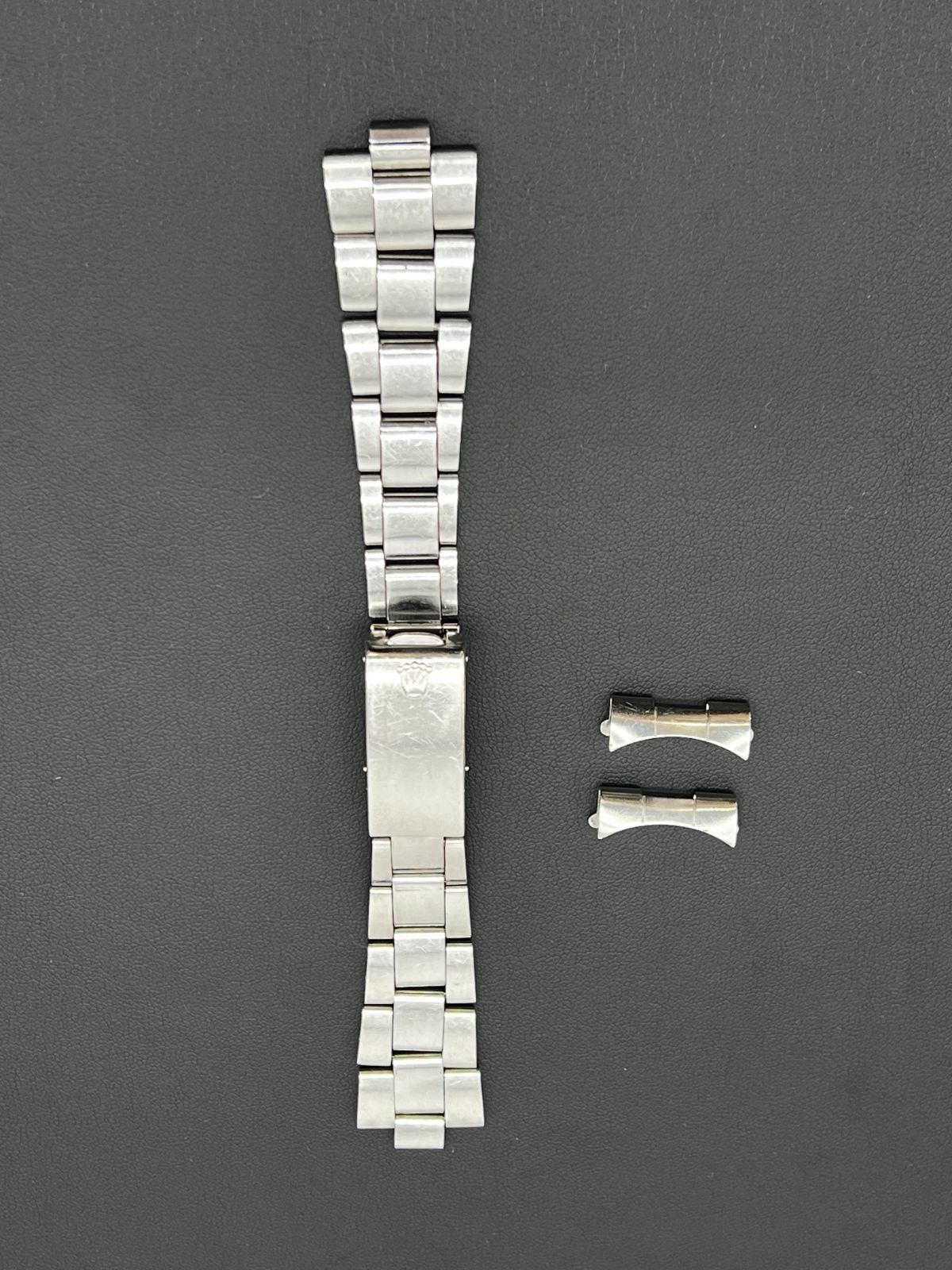 ROLEX ロレックス 7835　巻きブレスレット FF257 RG-2242 | ロレックス ROLEX 3連巻き込みブレス 19mm Ref.7835