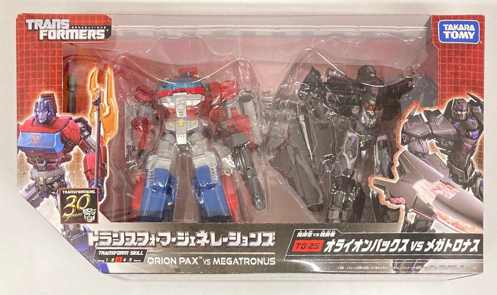 タカラトミー ジェネレーションズ オライオンパックス&メガトロナス 