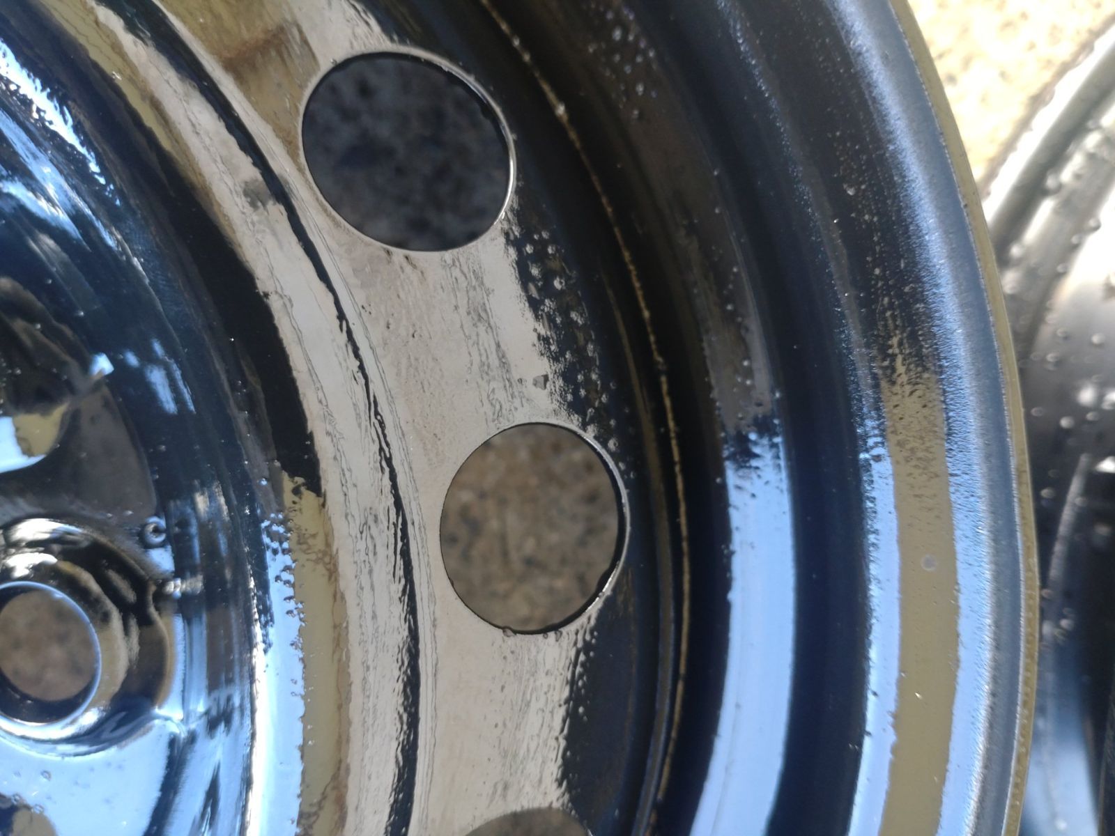 純正スチール 鉄ホイール