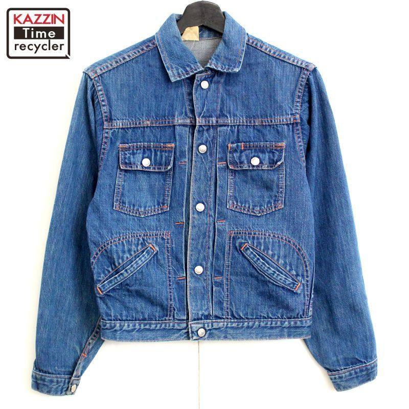60s vintage J.C.Penney 無地 RANCHCRAFT 2ndタイプ デニム