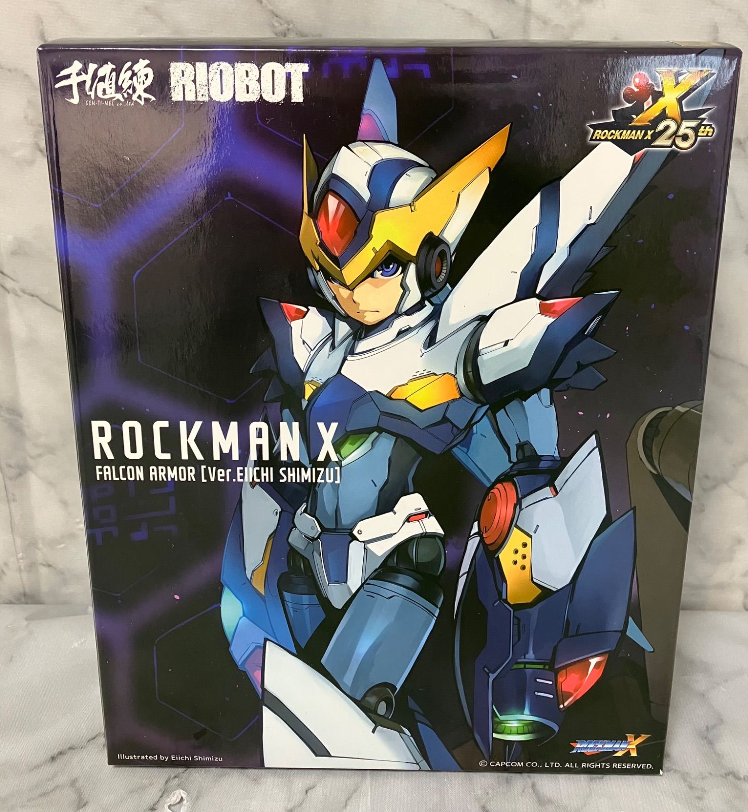 千値練 RIOBOT ロックマンエックス ファルコンアーマー
