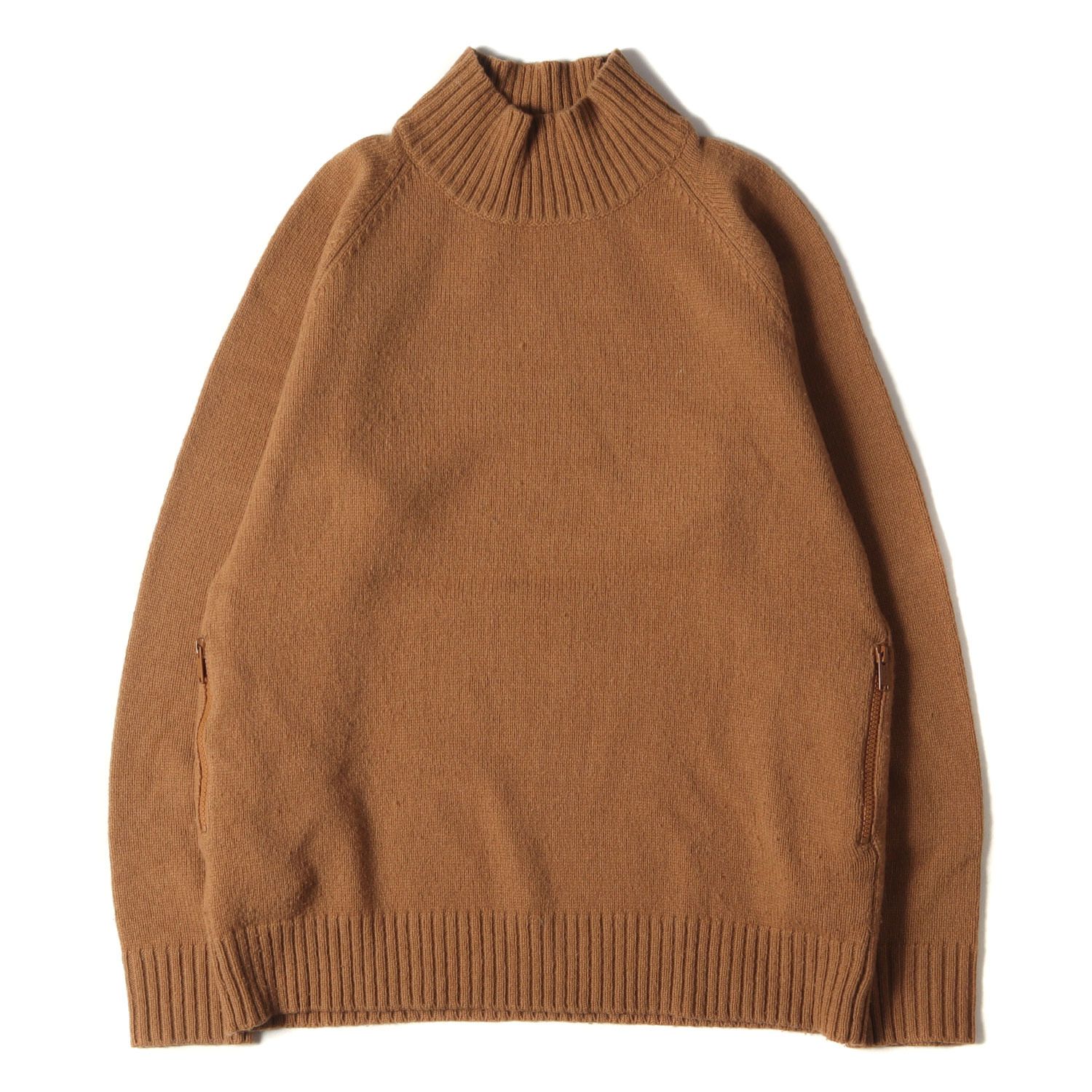 UNDERCOVER アンダーカバー ニット サイズ:3 サイドジップポケット 