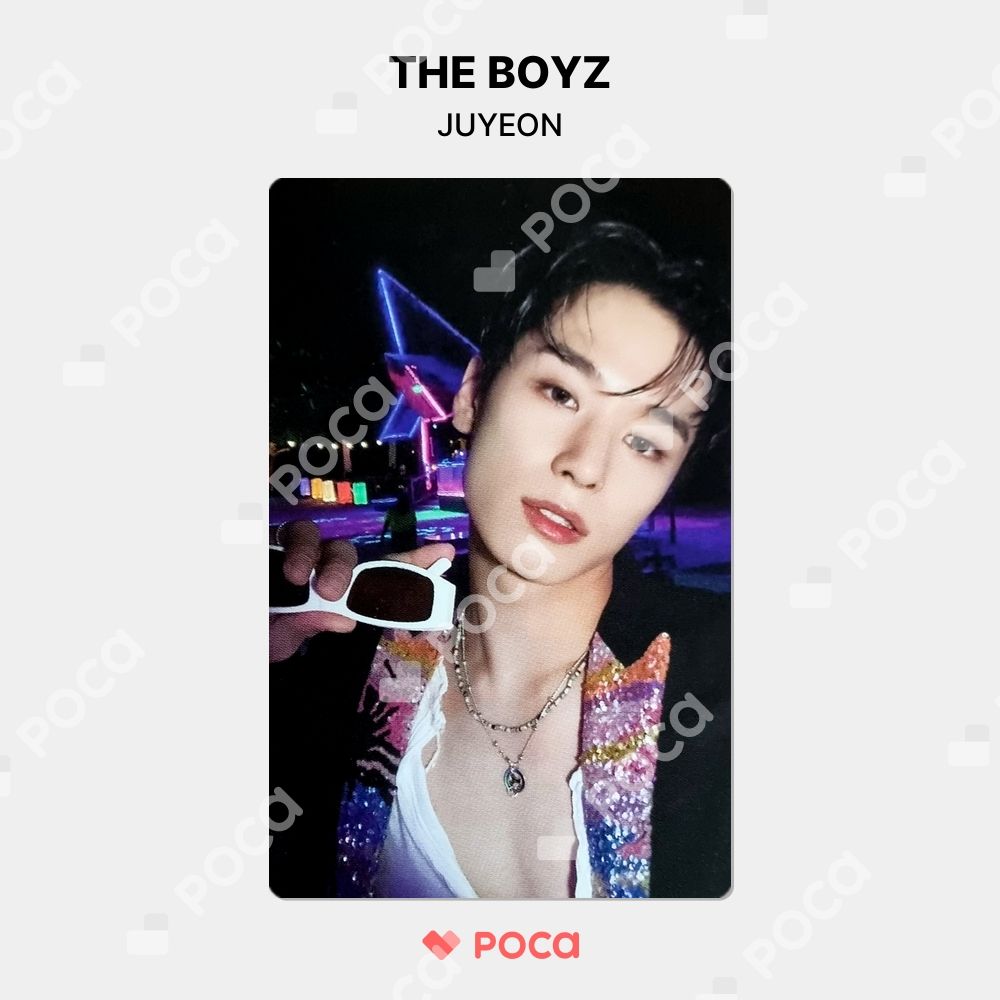 THE BOYZ ジュヨン トレカ PHANTASY Pt.1 Christmas In August