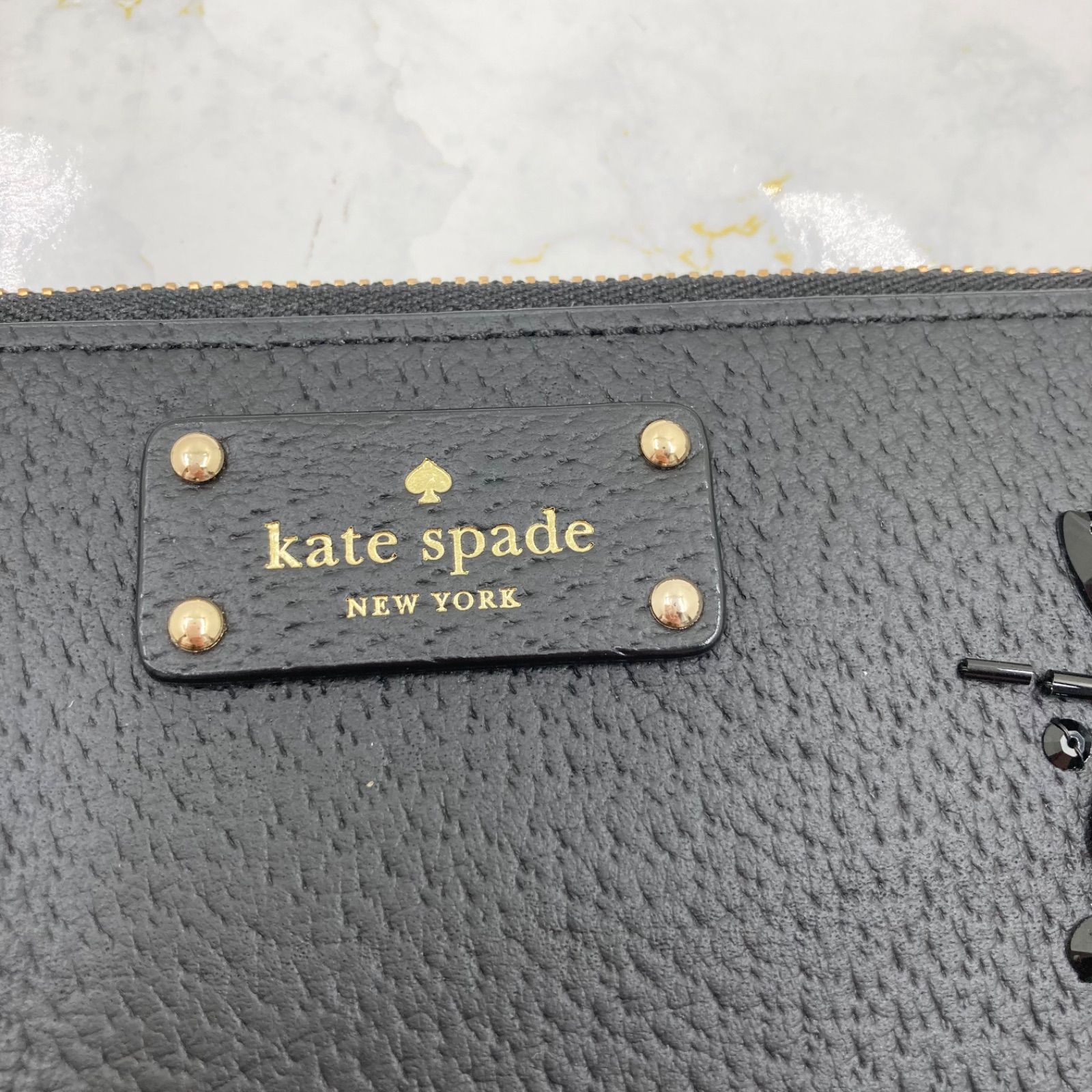 新品未使用❣️タグ付き❣️ kate spade ❣️ケイトスペード レザー