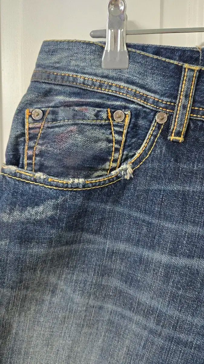 Denim Tears デニム ハーフパンツ The Cotton Wreath Jean Short