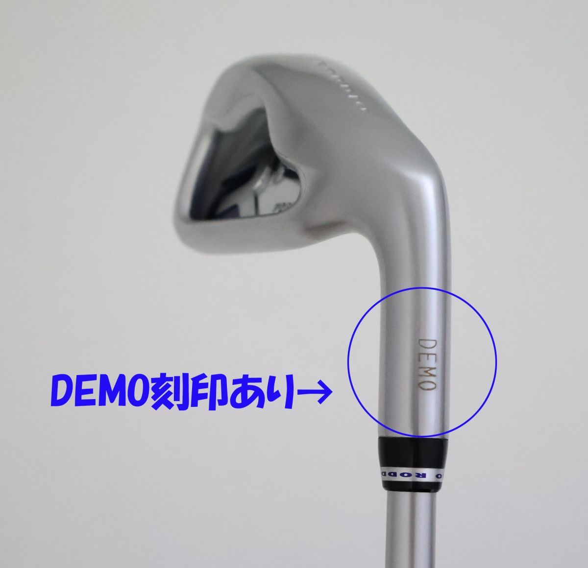 ○訳有！RODDIO☆ロッディオ FORGED アイアン 単品＃7 PENTACROSSWEB I