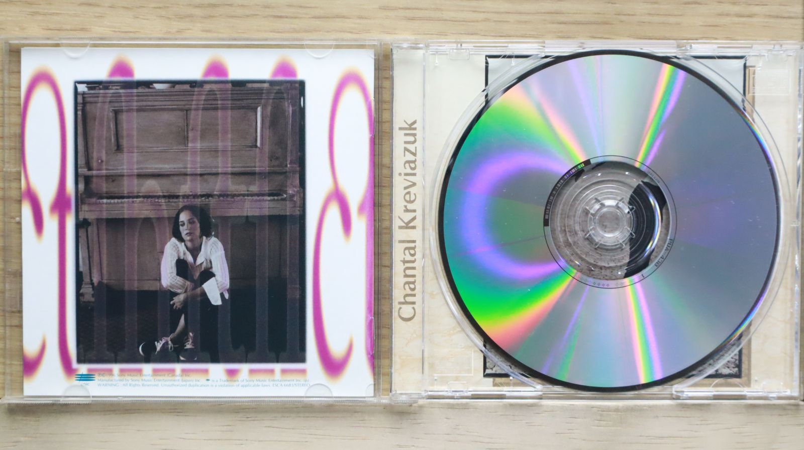 24時間限定タイムセール 国内盤CD☆シャンタール・クレヴィアジック/Chantal Kreviazuk 洋楽