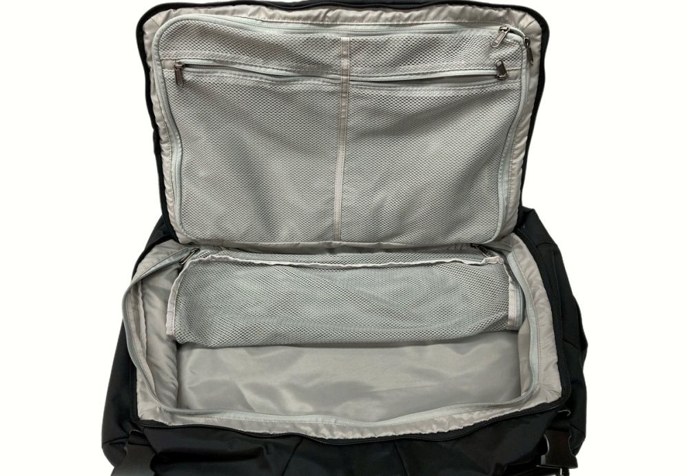 Patagonia トレスMLC45 3wayバッグ 30年間アップデートを重ねた銘品 パタゴニアの大型3WAYバッグ