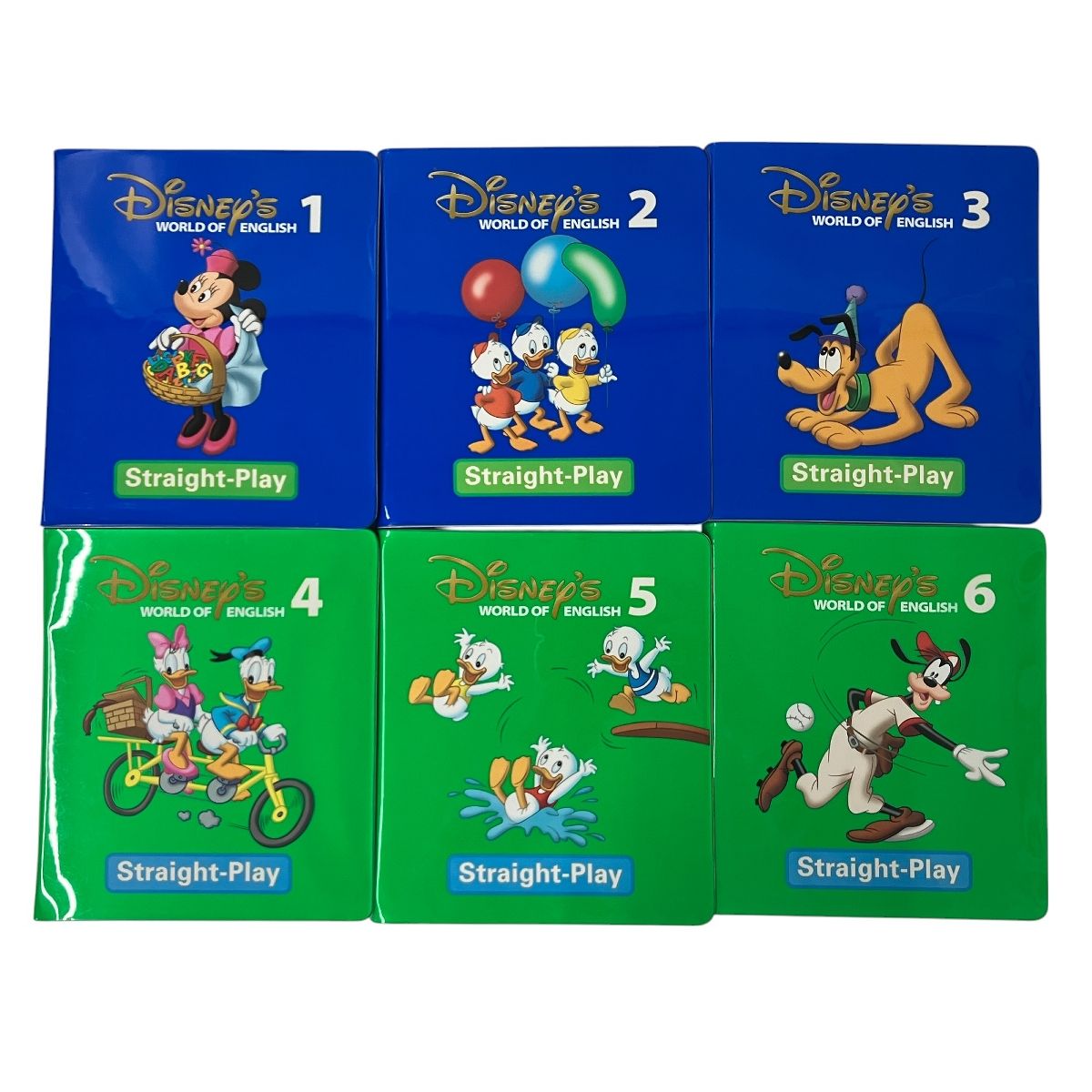 Disney] WORLD OF ENGLISH 全セット