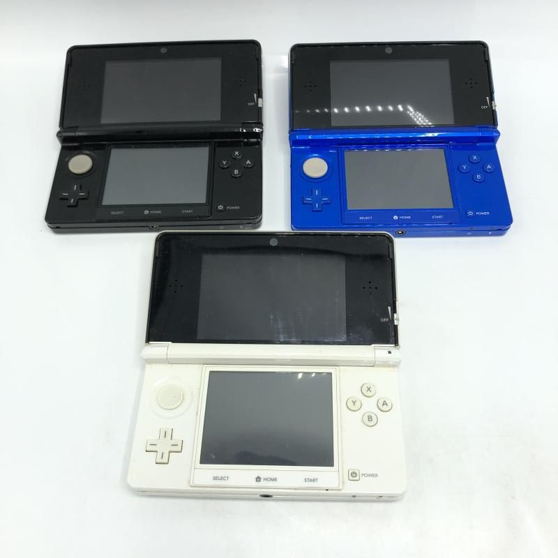 3dsジャンク 中古】本体S）【ジャンク】任天堂 3DS本体9台まとめ 動作未確認