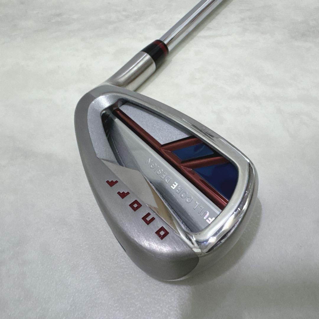 ゴルフクラブ カスタム 24モデル ONOFF AKA アイアン 6本組 N.S.PRO