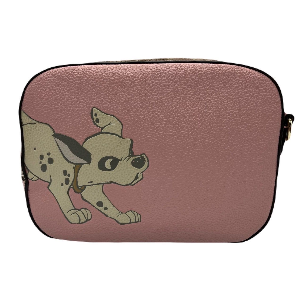 未使用級<!-利用不可文字-!>COACH ショルダーバッグ ディズニー 101匹