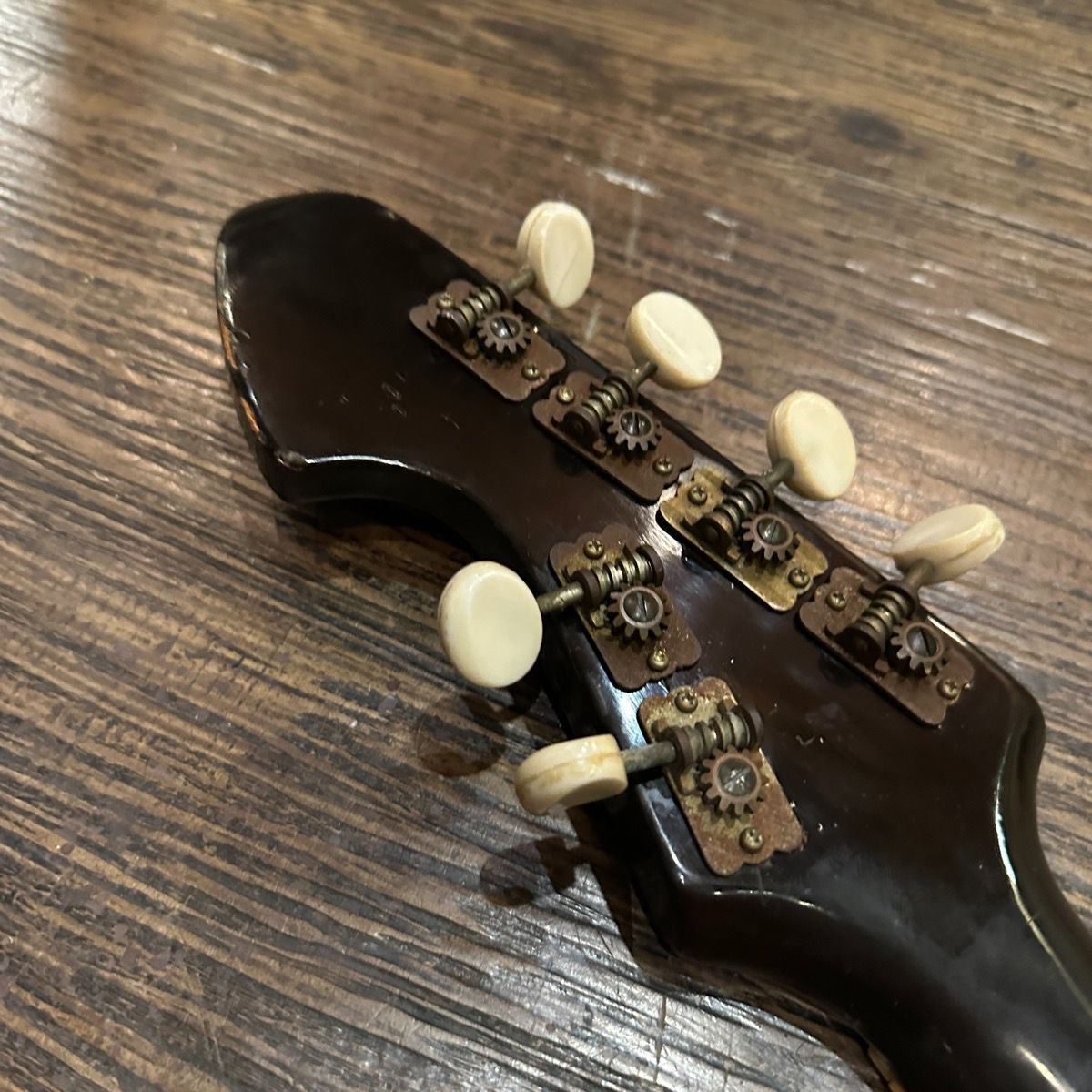 極美品！TEISCO EP-2L 1960年代 テスコ　ブロンドカラー Teisco EP-2L # BLOND COLOR 1966年製【Pedro Martins STYLE】w