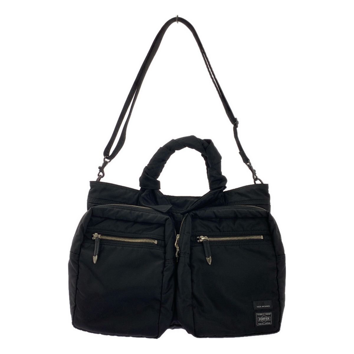 美品】 TOGA / トーガ | ×PORTER Tote bag 2way トートバッグ 