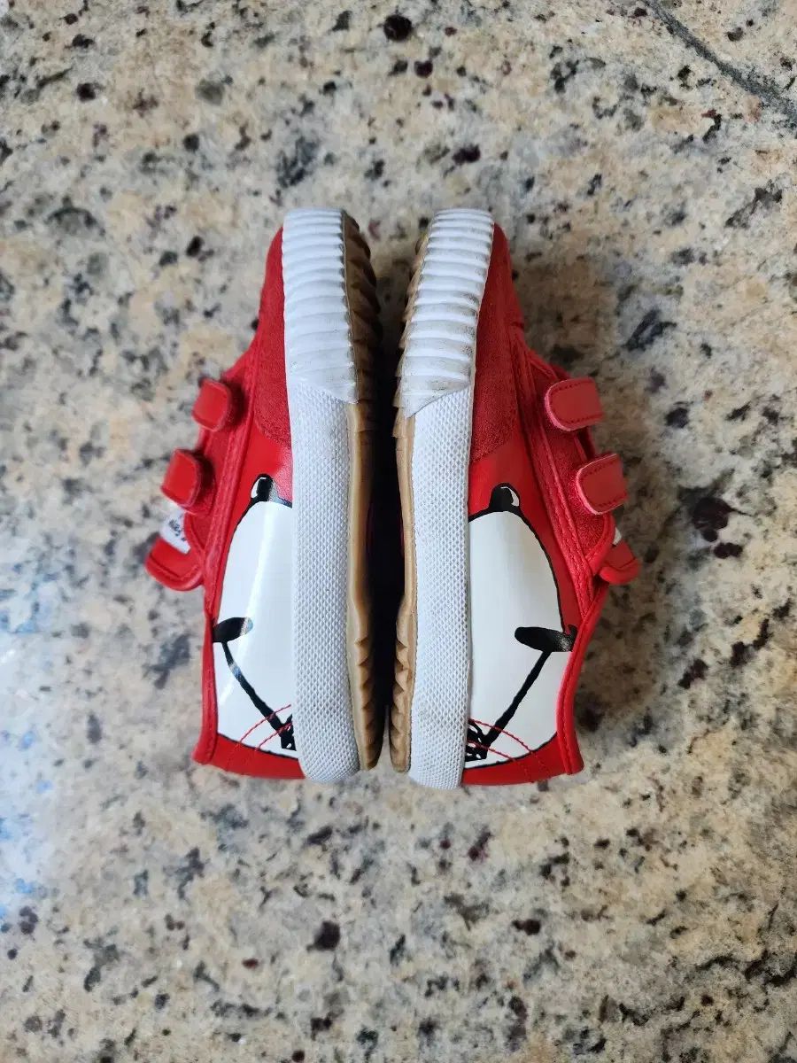 ペイユーへ ピーナッツ 離乳する スニーカー ( 160 )