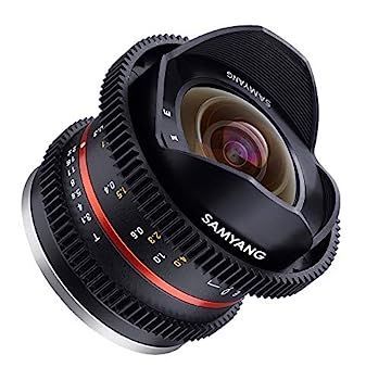 中古】SAMYANG 動画用単焦点魚眼レンズ VDSLR 8mm T3.1 II ソニー αE用  